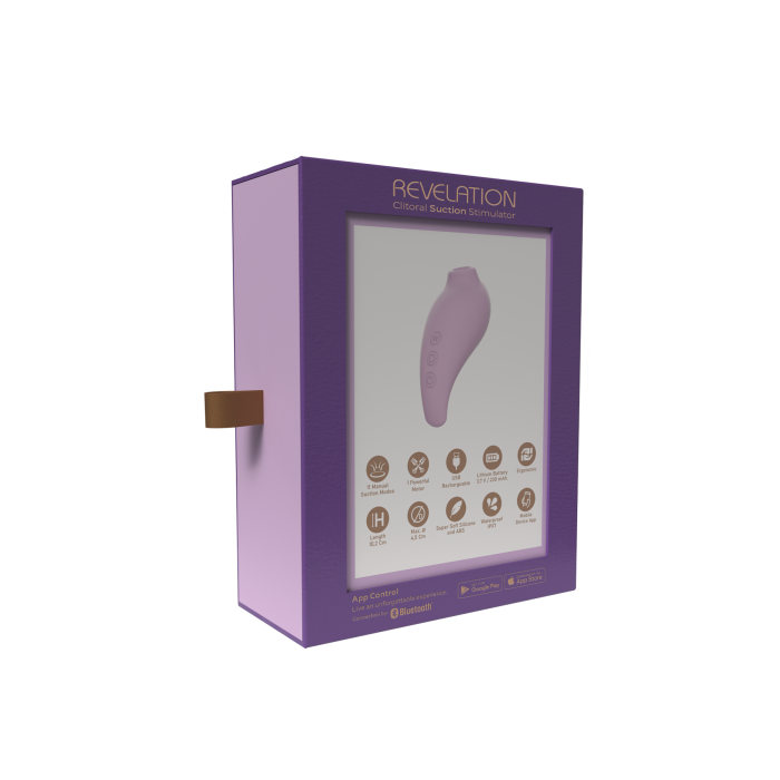 Adrien Lastic - Revelation - Clitoral Suction Stimulator