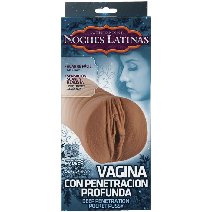 Noches Latinas - ULTRASKYN Vagina Con Penetracion Profunda