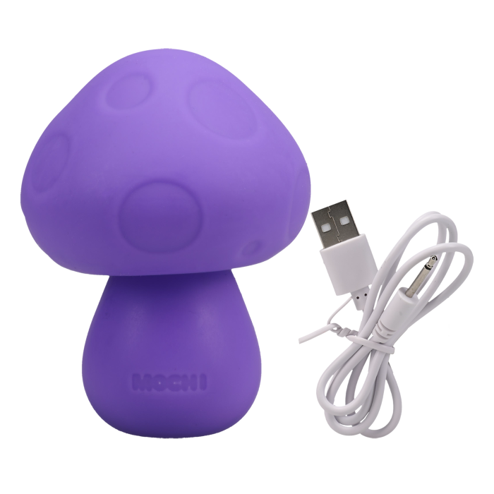 Mochi - Mushroom Vibe - 10 Function - Silicone - Rechargeable