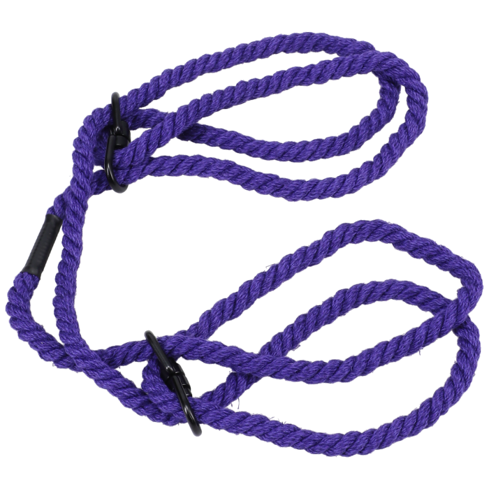 Merci - Restrain - 6mm Hemp Wrist or Ankle Cuffs