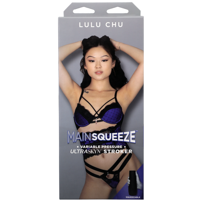 Main Squeeze - Lulu Chu - ULTRASKYN Stroker - Pussy