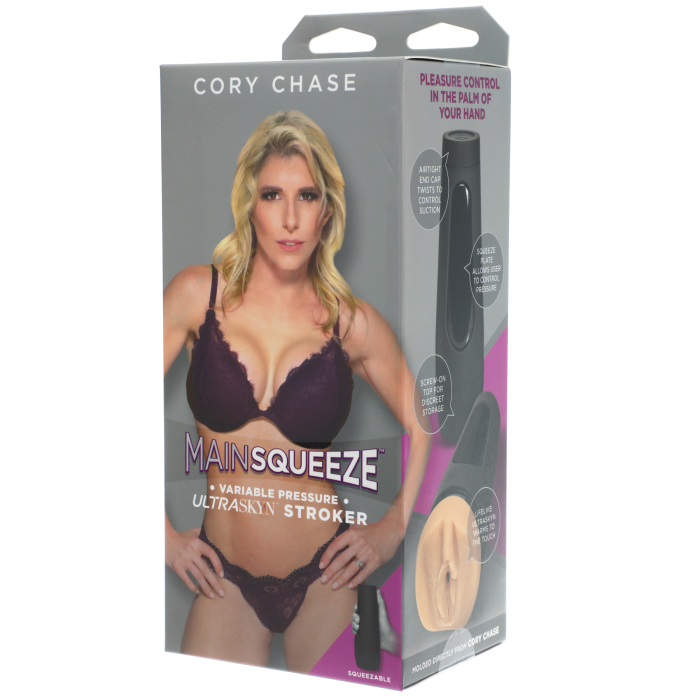 Main Squeeze - Cory Chase - ULTRASKYN Stroker - Pussy