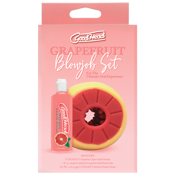GoodHead - Grapefruit Blowjob Set