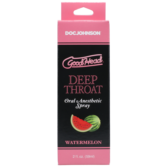 GoodHead - Deep Throat Spray - Watermelon - 2 fl. oz.