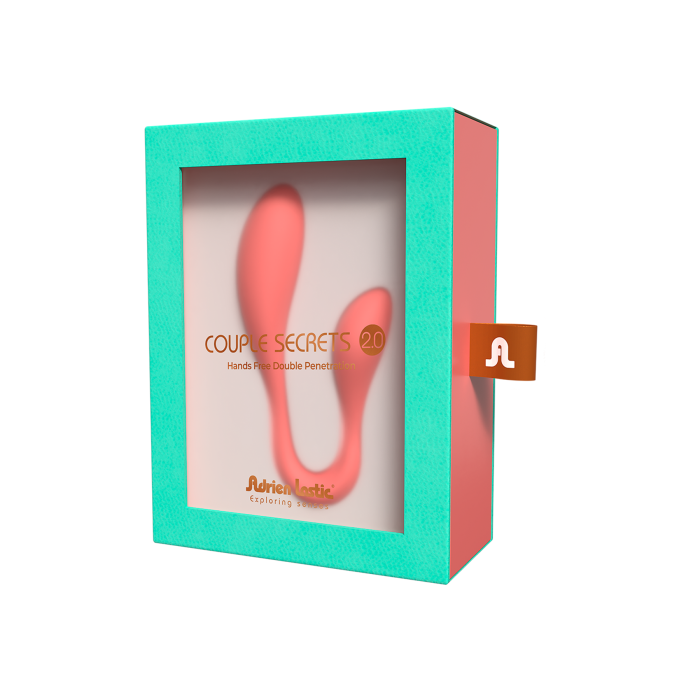 Adrien Lastic - Couple Secrets 2.0 - Hands Free Double Penetration