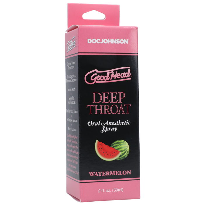 GoodHead - Deep Throat Spray - Watermelon - 2 fl. oz.