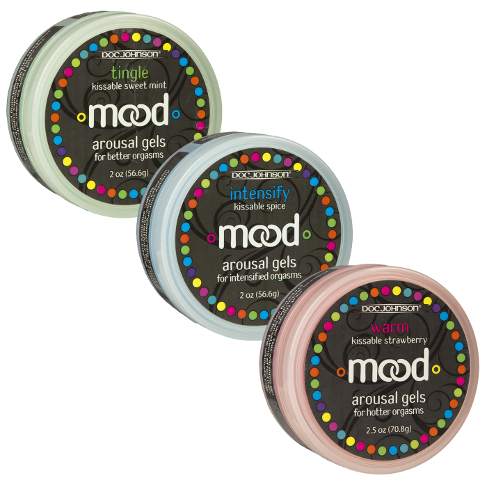 Mood - Arousal Gels - 3 Pack