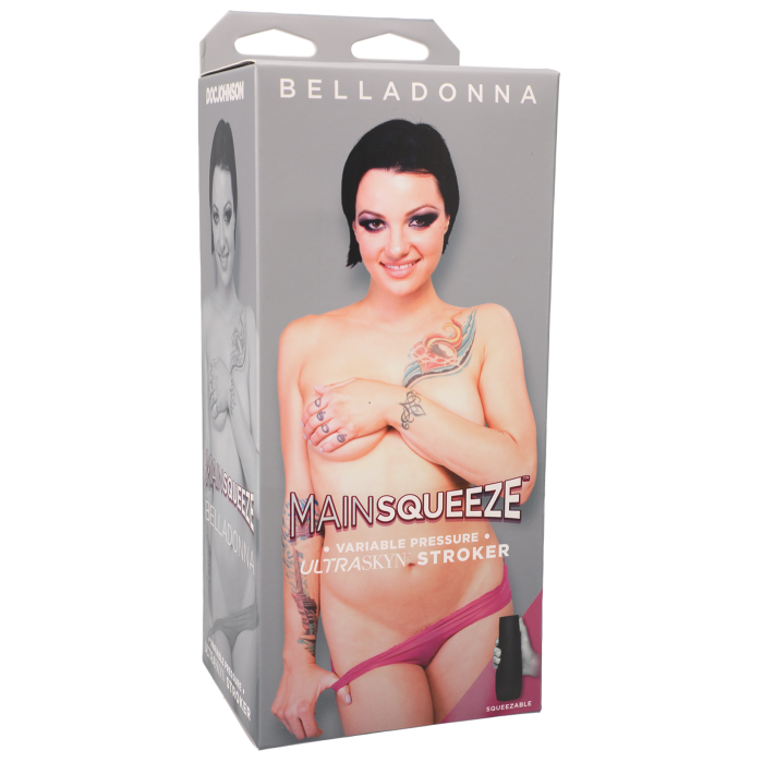 Main Squeeze - Belladonna - ULTRASKYN Stroker - Pussy