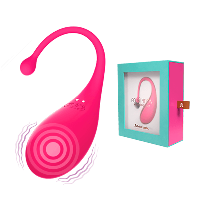 Adrien Lastic - Palpitation - App Control Vibrating Egg Stimulator