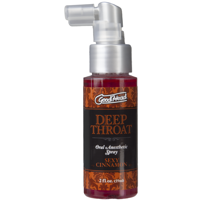 GoodHead - Deep Throat Spray - Cinnamon - 2 fl. oz.