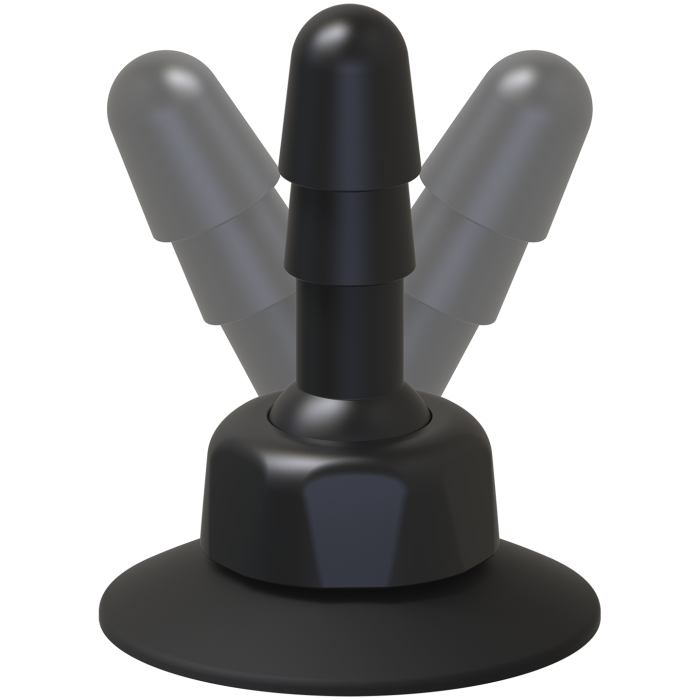 Vac-U-Lock - Deluxe 360° Swivel Suction Cup Plug