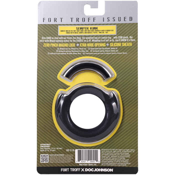 Fort Troff - Pinch Zero Ring