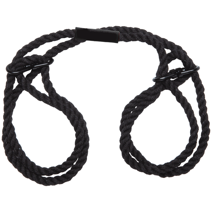 Merci - Restrain - 6mm Hemp Wrist or Ankle Cuffs