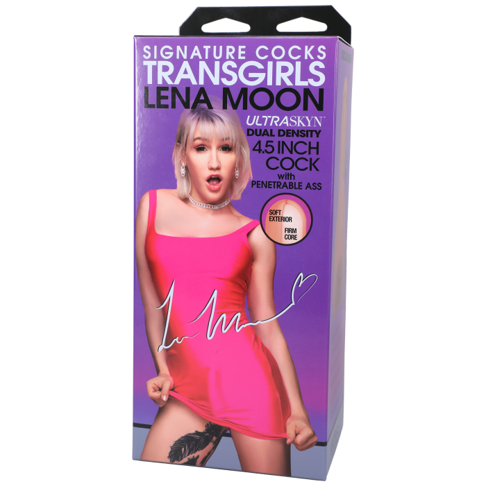 Signature Cock with Penetrable Ass - Transgirls - Lena Moon