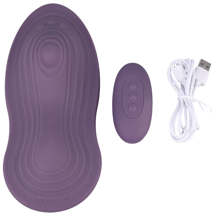 iRide Pleasure Seat - iThrob - Rechargeable with Wireless Remote