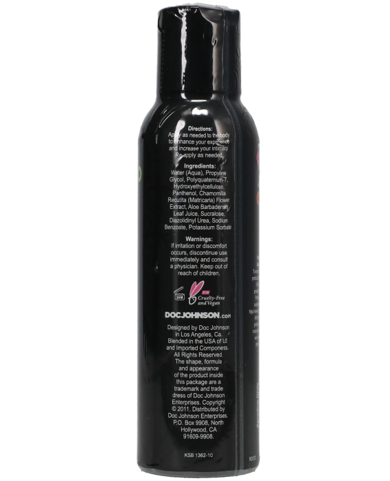 Mood - Glide - Sensitive - 4 fl. oz.