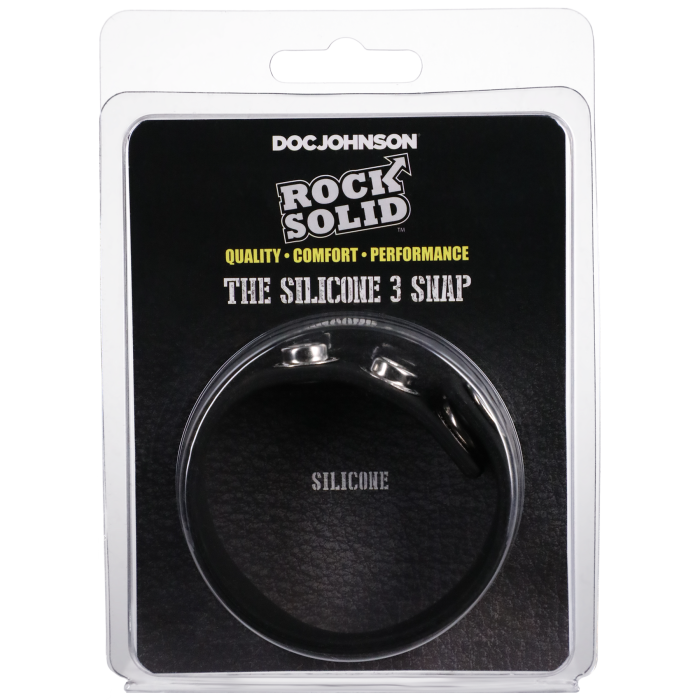 ROCK SOLID - The Silicone 3 Snap