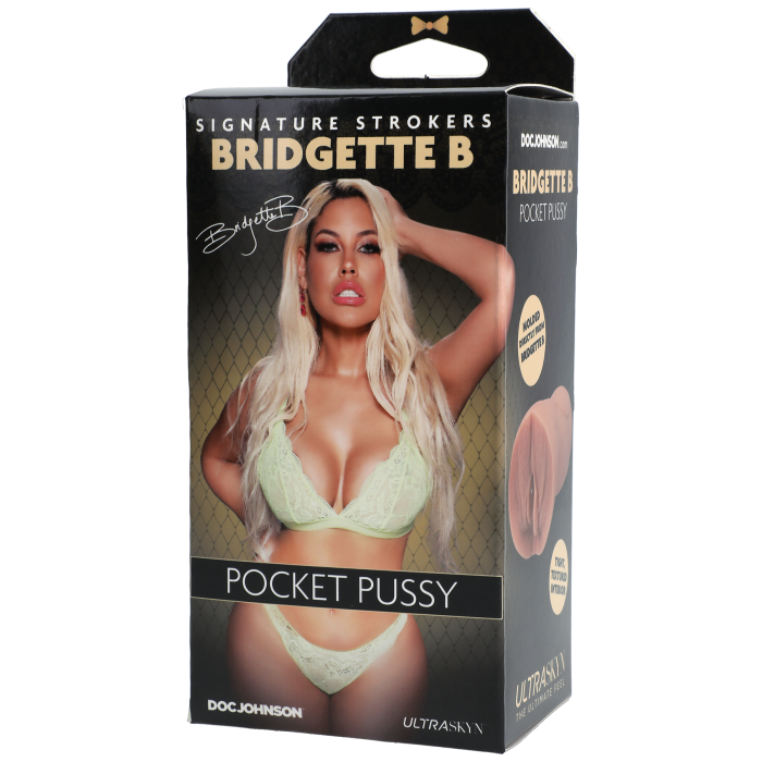 Signature Strokers - Bridgette B - ULTRASKYN Pocket Pussy