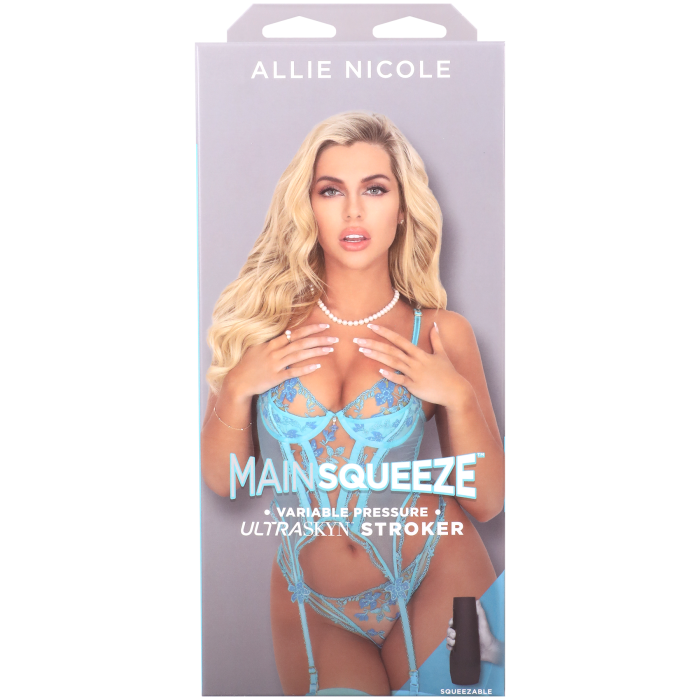Main Squeeze - Allie Nicole - ULTRASKYN Stroker - Pussy