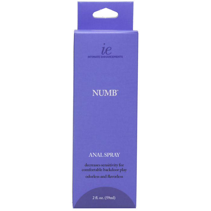 Intimate Enhancements - Numb - Anal Numbing Spray - 2 fl. oz.