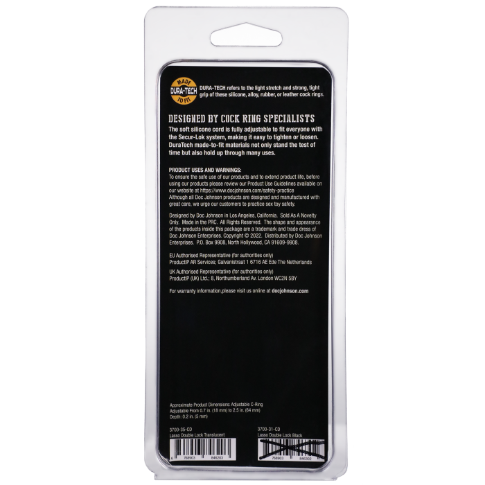ROCK SOLID - The Lasso Double Lock