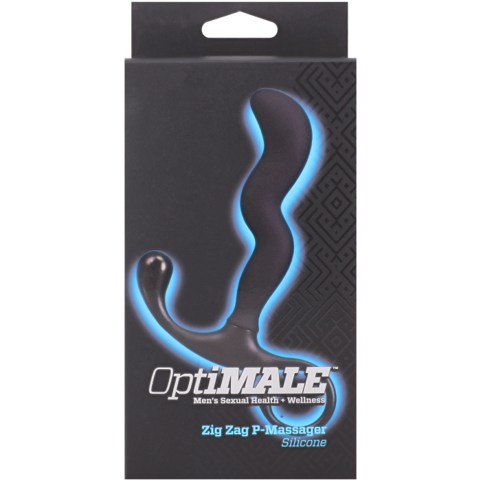 OptiMALE - Zig Zag Silicone P-Massager
