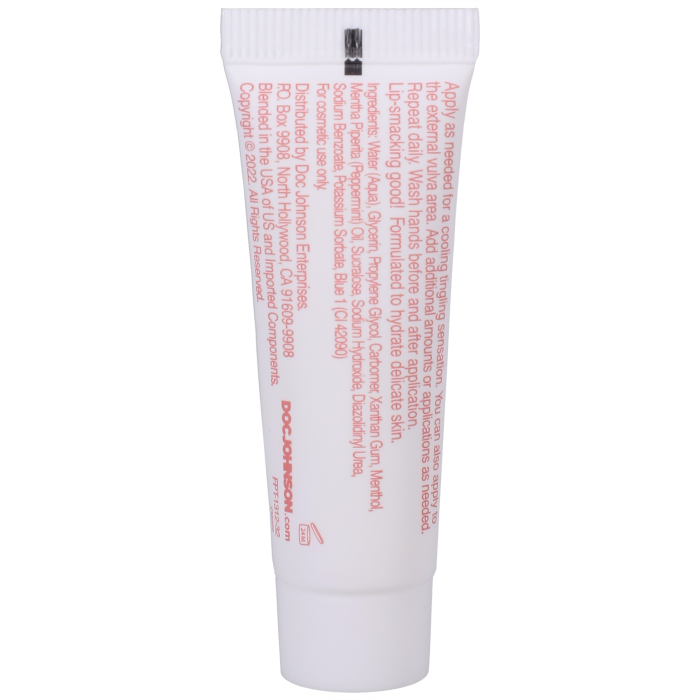 Intimate Enhancements - Tease - Nipple Arousal Gel - Mint - 0.35 oz.