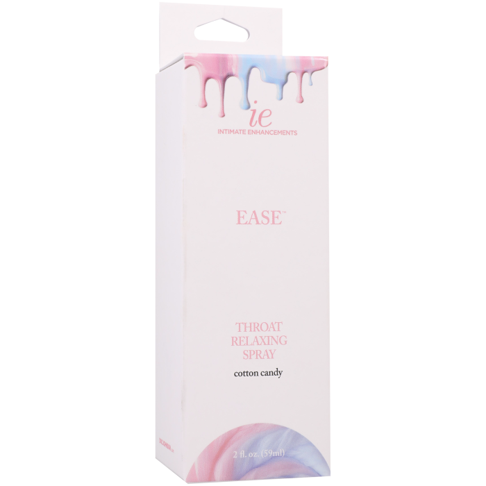 Intimate Enhancements - Ease - Throat Relaxing Spray - Cotton Candy - 2 fl. oz.