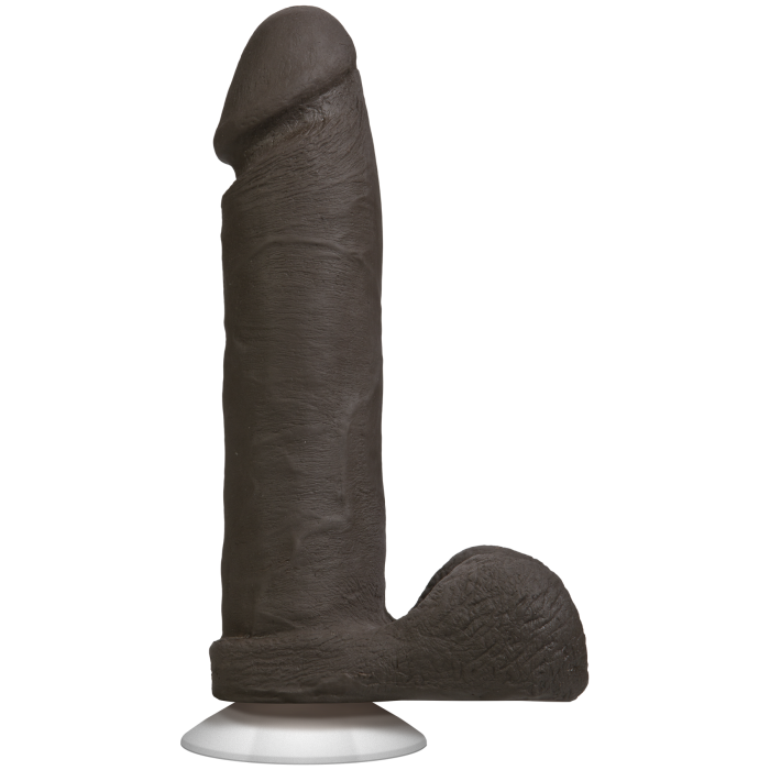 The Realistic Cock - With Removable Vac-U-Lock Suction Cup - ULTRASKYN - 8 Inch (with balls)