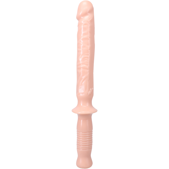 The Classic Manhandler - 10 Inch Dildo Plus Handle