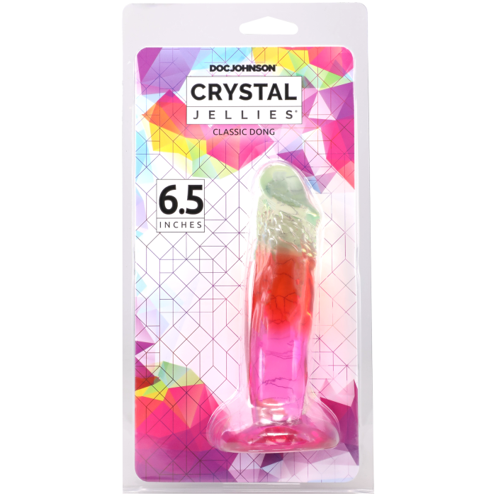 Crystal Jellies - 6.5 Inch Dong