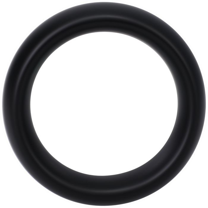 ROCK SOLID - The Silicone Collar - Large