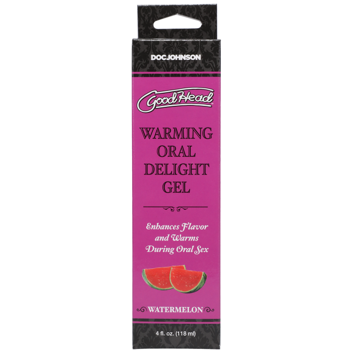 GoodHead - Warming Oral Delight Gel - Watermelon - 4 fl. oz.