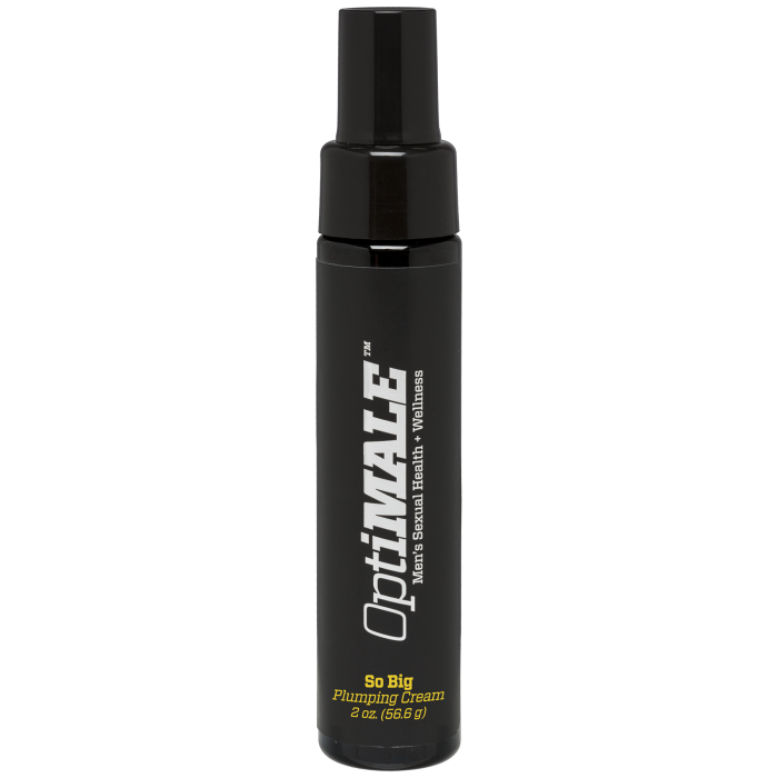 OptiMALE - So Big - Plumping Cream