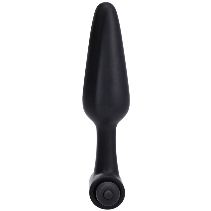Vibrating Butt Plug In A Bag - 5 inch