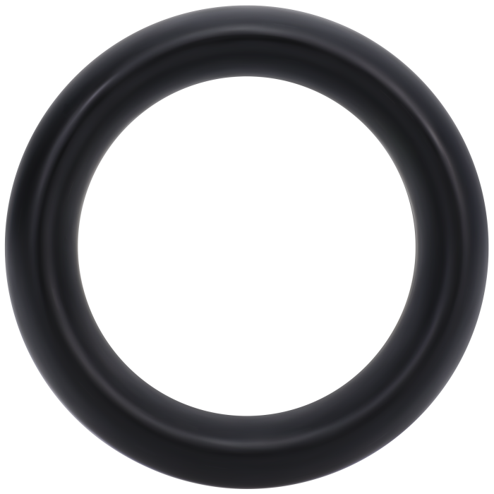 ROCK SOLID - The Silicone Collar - Medium