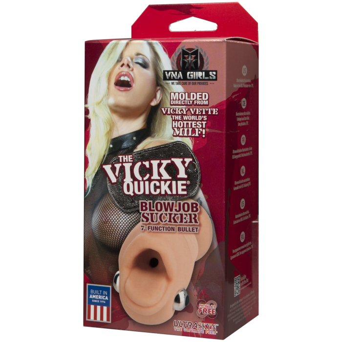 Signature Strokers The Vicky Quickie - ULTRASKYN Blowjob Sucker