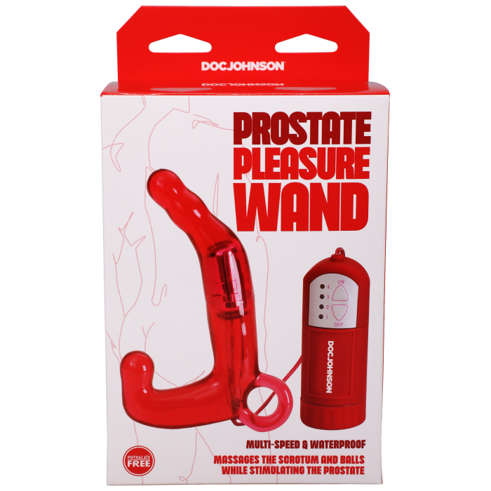 Prostate Pleasure Wand