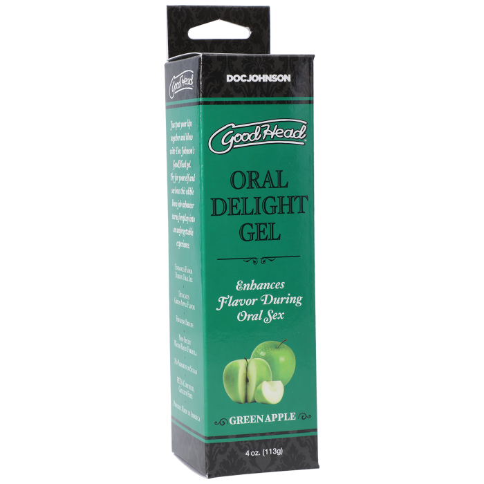 GoodHead - Oral Delight Gel - Green Apple - 4 oz.