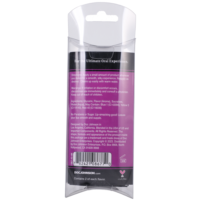 GoodHead - Warming Head Oral Delight Gel - 6 Pack - 0.24 oz.