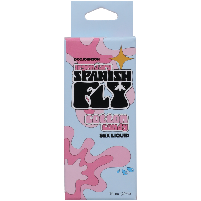 Spanish Fly - Sex Liquid - Cotton Candy - 1 fl. oz.