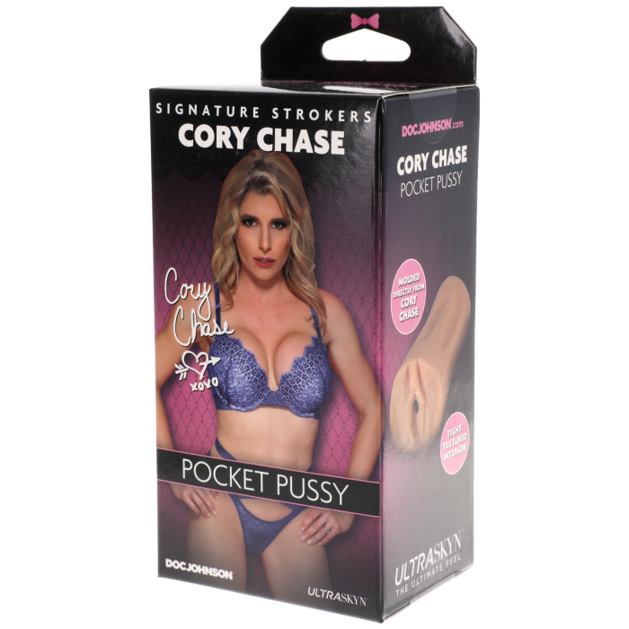 Signature Strokers - Cory Chase - ULTRASKYN Pocket Pussy