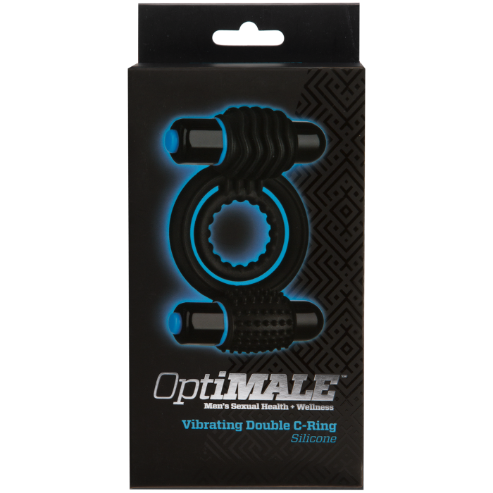 OptiMALE - Vibrating Double C-Ring