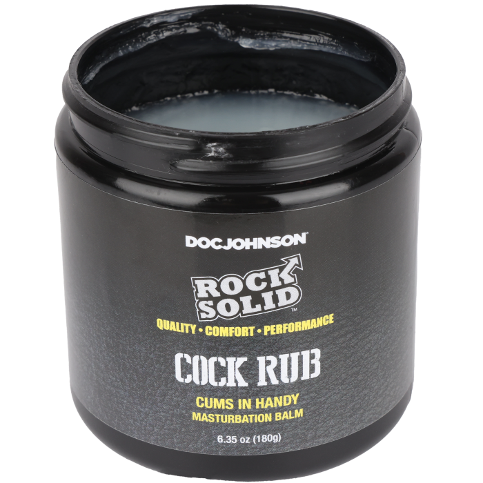ROCK SOLID - Cock Rub - Cums In Handy