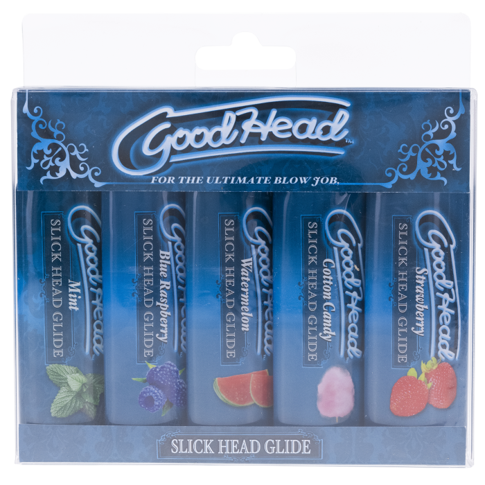 GoodHead - Slick Head Glide - 5 Pack - 1 fl. oz.