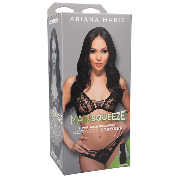 Main Squeeze - Ariana Marie - ULTRASKYN Stroker - Pussy