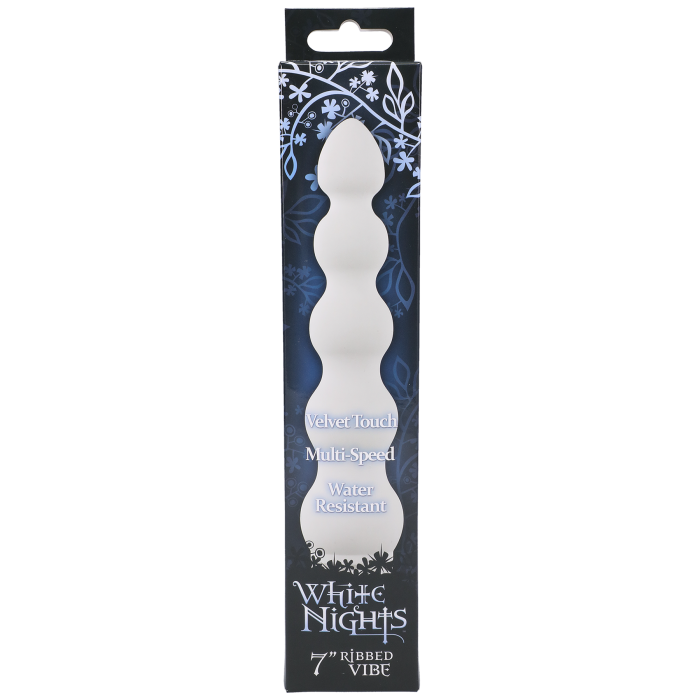 White Nights - 7 Inch Ribbed Vibe