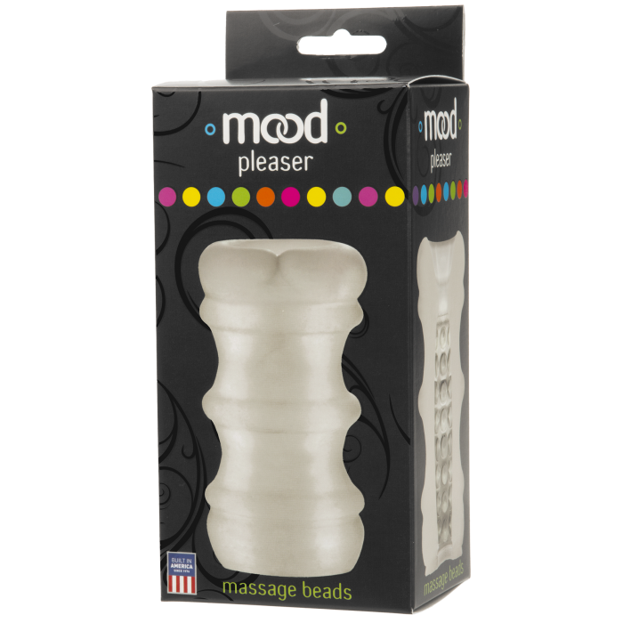 Mood - ULTRASKYN Stroker - Pleaser - Massage Beads