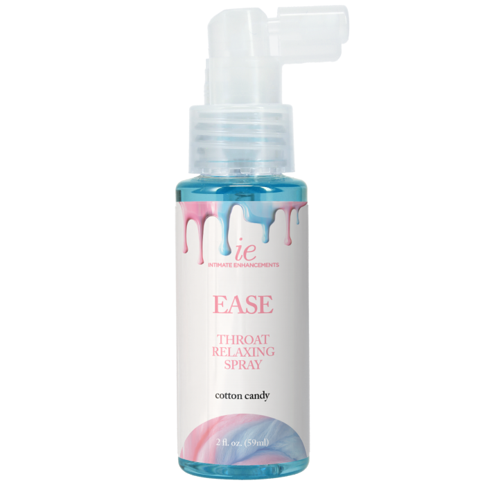 Intimate Enhancements - Ease - Throat Relaxing Spray - Cotton Candy - 2 fl. oz.