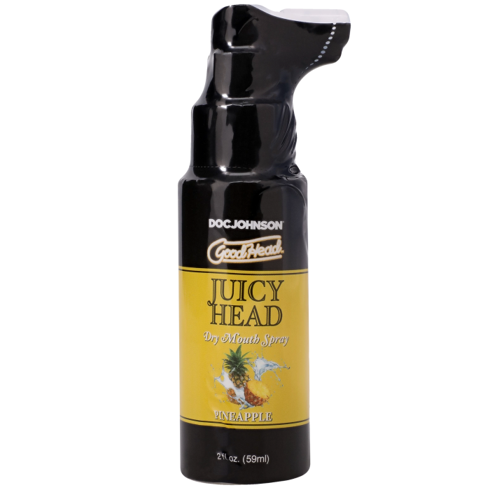 GoodHead - Juicy Head - Dry Mouth Spray - Pineapple - 2 fl. oz.